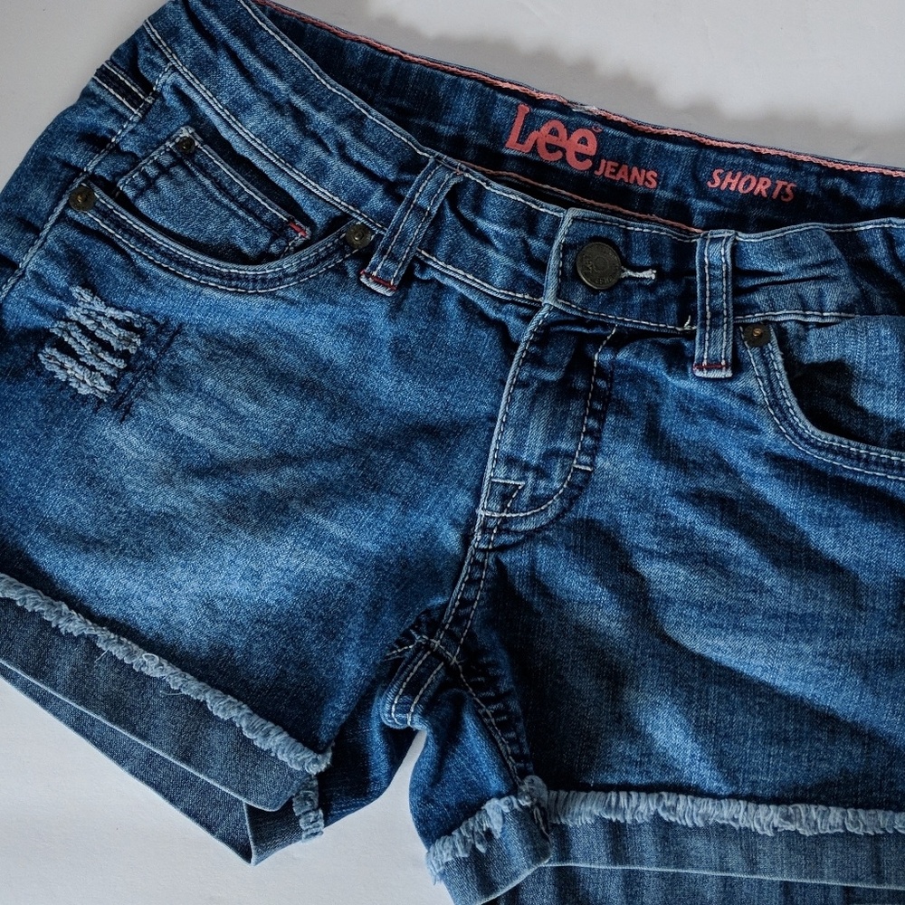 Lee Jeans // Girls Denim Shorts